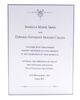 Lot #1075 - THE TWILIGHT SAGA: BREAKING DAWN PART 1 (2011) - Philip and Renee Dwyer's Cullen Wedding Invitation with 12 Wedding Candles - 7
