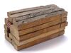 Lot #1081 - VOLCANO (1997) - Tool Box, Portable Restroom, Tree, and Wood Bundle Model Miniatures - 7