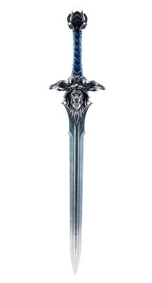 Lot #1085 - WARCRAFT (2016) - Alliance Knight's Aluminum Sword