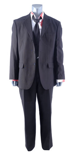 Lot #1089 - WHIPLASH (2014) - Andrew Neiman's (Miles Teller) Bloodied Suit Costume