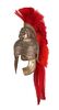 Lot #4 - ALEXANDER (2004) - Alexander's (Colin Farrell) Battle of Hydaspes Hero Helmet - 2