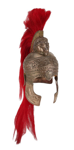 Lot #4 - ALEXANDER (2004) - Alexander's (Colin Farrell) Battle of Hydaspes Hero Helmet