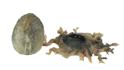 Lot #7 - ALIENS (1986) - Xenomorph Egg with Base