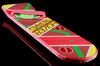 Lot #24 - BACK TO THE FUTURE PART II (1989) - Michael J. Fox-autographed Marty McFly Lenticular Mattel Hoverboard - 4