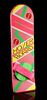 Lot #24 - BACK TO THE FUTURE PART II (1989) - Michael J. Fox-autographed Marty McFly Lenticular Mattel Hoverboard - 32