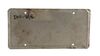 Lot #26 - BACK TO THE FUTURE THE RIDE (1991-2007) - DeLorean "OUTATIME" Licence Plate - 4