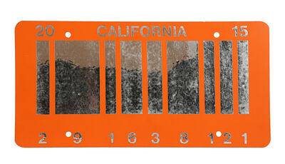 Lot #27 - BACK TO THE FUTURE PART II (1989) - 2015 Hill Valley Car Licence Plate