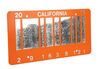 Lot #27 - BACK TO THE FUTURE PART II (1989) - 2015 Hill Valley Car Licence Plate - 2