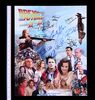 Lot #28 - BACK TO THE FUTURE TRILOGY (1985-1990) - Michael J. Fox, Christopher Lloyd, and Cast-autographed Poster - 10