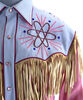 Lot #29 - BACK TO THE FUTURE PART III (1990) - Marty McFly's (Michael J. Fox) Western Shirt - 7