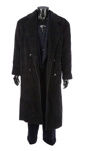 Lot #35 - BATMAN (1989) - Jack Napier's (Jack Nicholson) Suit and Overcoat