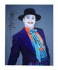 Lot #36 - BATMAN (1989) - Jack Nicholson-autographed Joker Photo and Jack Napier "Wanted" Poster - 2