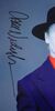 Lot #36 - BATMAN (1989) - Jack Nicholson-autographed Joker Photo and Jack Napier "Wanted" Poster - 3