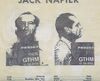 Lot #36 - BATMAN (1989) - Jack Nicholson-autographed Joker Photo and Jack Napier "Wanted" Poster - 5