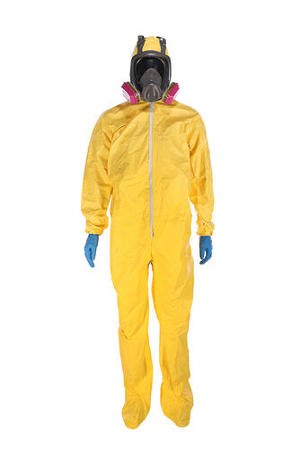 Lot #57 - BREAKING BAD (T.V. SERIES, 2008 - 2013) - Walter White's (Bryan Cranston) Hazmat Costume