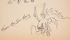 Lot #58 - BRUCE LEE - Bruce Lee's Hand-drawn Fighting Warriors Illustration - 4