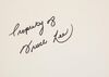 Lot #59 - BRUCE LEE - Bruce Lee's Autographed and Hand-illustrated Kodokan Institute Judo Book - 3