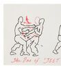 Lot #61 - BRUCE LEE - Bruce Lee's Hand-drawn "Tao of Jeet Kune" Illustration - 2