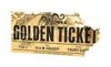 Lot #65 - CHARLIE AND THE CHOCOLATE FACTORY (2005) - Augustus Gloop's (Philip Wiegratz) Partially-eaten Golden Ticket - 3