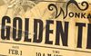 Lot #65 - CHARLIE AND THE CHOCOLATE FACTORY (2005) - Augustus Gloop's (Philip Wiegratz) Partially-eaten Golden Ticket - 4