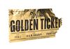 Lot #65 - CHARLIE AND THE CHOCOLATE FACTORY (2005) - Augustus Gloop's (Philip Wiegratz) Partially-eaten Golden Ticket - 5