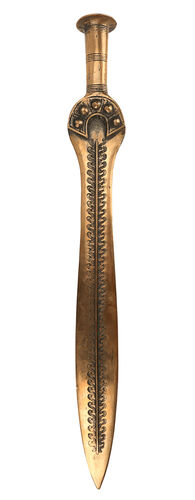 Lot #72 - CLASH OF THE TITANS (2010) - Perseus' (Sam Worthington) Hero Soldier Sword