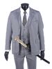 Lot #86 - DRACULA (T.V. SERIES, 2013 - 2014) - Alexander Grayson's (Jonathan Rhys Meyers) Fight Costume and Stunt Sword - 7