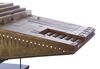 Lot #90 - DUNE (1984) - Light-up Emperor's Flagship Model Miniature - 3