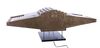 Lot #90 - DUNE (1984) - Light-up Emperor's Flagship Model Miniature - 13