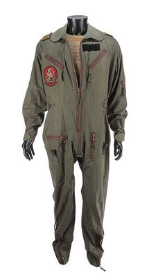 Lot #98 - EVENT HORIZON (1997) - Captain Miller's (Laurence Fishburne) Costume
