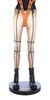 Lot #104 - THE FIFTH ELEMENT (1997) - Leeloo's (Milla Jovovich) Costume Display - 3