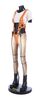 Lot #104 - THE FIFTH ELEMENT (1997) - Leeloo's (Milla Jovovich) Costume Display - 5