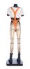 Lot #104 - THE FIFTH ELEMENT (1997) - Leeloo's (Milla Jovovich) Costume Display - 6