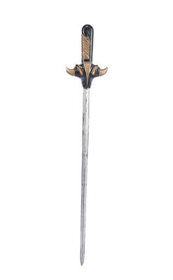 Lot #115 - FLASH GORDON (1980) - Prince Barin's (Timothy Dalton) Sword