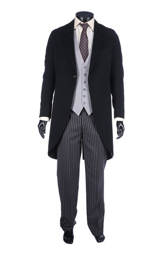 Lot #116 - FOUR WEDDINGS AND A FUNERAL (1994) - Charles' (Hugh Grant) Wedding Suit