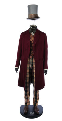 Lot #119 - GANGS OF NEW YORK (2002) - Bill "The Butcher" Cutting (Daniel Day-Lewis) Costume Display