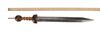 Lot #140 - GLADIATOR (2000) - SFX Bloodletting Roman Infantry Sword - 12
