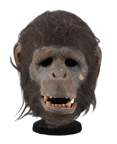 Lot #150 - TARZAN AND THE LOST CITY (1998) - Ape Mask