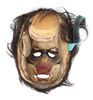 Lot #150 - TARZAN AND THE LOST CITY (1998) - Ape Mask - 11