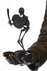 Lot #154 - RAY HARRYHAUSEN - Life-size Ray Harryhausen Statue - 4