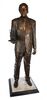 Lot #154 - RAY HARRYHAUSEN - Life-size Ray Harryhausen Statue - 7