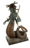 Lot #155 - CLASH OF THE TITANS (1981) - Ray Harryhausen-autographed Life-size Medusa Statue