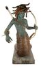 Lot #155 - CLASH OF THE TITANS (1981) - Ray Harryhausen-autographed Life-size Medusa Statue - 14