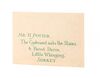 Lot #159 - HARRY POTTER AND THE PHILOSOPHER'S STONE (2001) - Harry Potter (Daniel Radcliffe) Hogwarts Acceptance Letter - 3