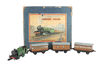 Lot #162 - HARRY POTTER AND THE PRISONER OF AZKABAN (2004) - Dumbledore's (Michael Gambon) Office Train Set