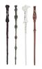 Lot #168 - HARRY POTTER AND THE DEATHLY HALLOWS: PART 1 & PART 2 (2010-2011) - Daniel Radcliffe and Main Cast-autographed Replica Wands and Gryffindor Banner - 2
