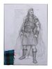Lot #177 - HIGHLANDER (1986) - Hand-illustrated James Acheson "MacLeod", "Kurgan", and "Ramirez" Costume Designs - 2
