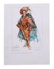 Lot #177 - HIGHLANDER (1986) - Hand-illustrated James Acheson "MacLeod", "Kurgan", and "Ramirez" Costume Designs - 10