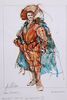 Lot #177 - HIGHLANDER (1986) - Hand-illustrated James Acheson "MacLeod", "Kurgan", and "Ramirez" Costume Designs - 11