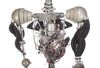 Lot #181 - I, ROBOT (2004) - Full-size Battle-damaged NS-5 Robot - 7